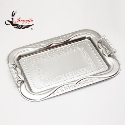 China Serving Equipment Stainless Steel Serving Tray for sale