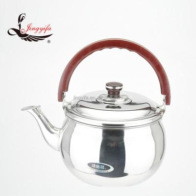 China Stainless Steel Metal Boiling Water Sustainable Whistling Kettle for sale