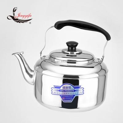 China Sustainable Whistling Stainless Steel Tea Kettle for sale