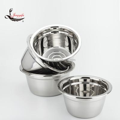 China Sustainable Hot Selling New Product Stainless Steel Kitchen Extra-deep Basin 27cm-39cm for sale