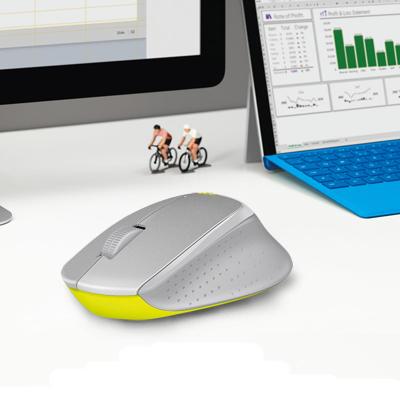 China 3D Slim Convenient Silent Rechargeable Dual Mode Adjustable Optical Tracking Wireless Mouse OEM/ODM Frequently DPI for sale