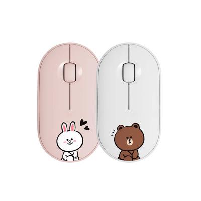 China Mini 2.4ghz wireless optical mouse tested to comply with FCC standards ce for home or office use made in China for sale