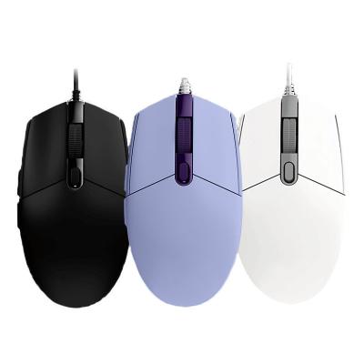 China 3D Best Sale Promotional Price 1600 DPI Wired Gaming Mouse For Computer For Apple Laptop for sale