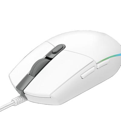 China 3D Wired Colorful Programmable Mouse PC Computer Gaming Mouse RGB Backlight 14400DPI Gaming Mouse for sale