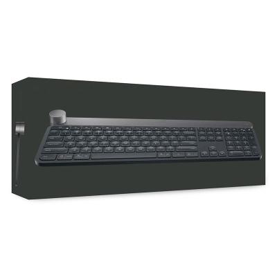 China Black Wireless Mechanical Keyboard Gaming Multimedia Keyboard Computer Ergonomic Design With Connected Keyboard for sale