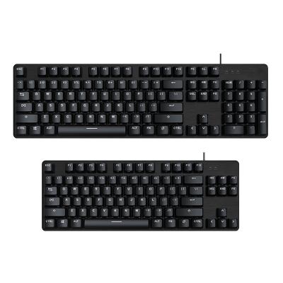 China High Quality Wired Wireless Gaming Keyboard Black Mechanical Keyboard for sale