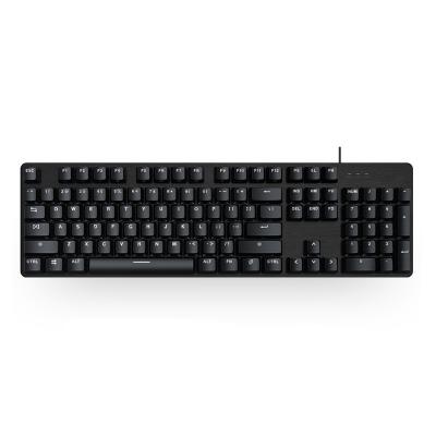 China High Quality Wired Wireless Gaming Keyboard Black Mechanical Keyboard for sale