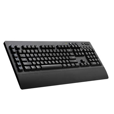 China Wireless Normal Ultra Thin 2.4GHz Keyboard For Computer/Desktop/PC/Laptop/Surface/Windows OS Black Rechargeable Wireless Keyboard for sale