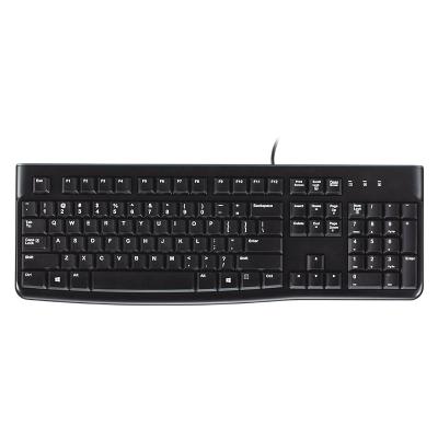 China Plug and Play Keyboard 104 Keys USB 2.0 CE Ghosted Wired Keyboard USB Keyboard for sale