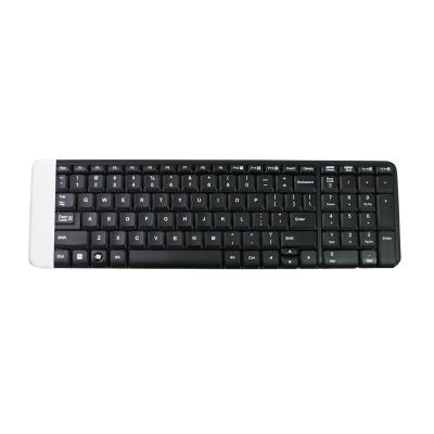 China Official Original Fashion 102Keys 2.4G Wireless Ergonomic Wireless Mute Keyboard For Gifts for sale