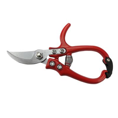 China Bonsai plant trimming scissors cut shear easy to cut with handle aluminum pvc to handle prunner to shear pruner aluminum shear for sale