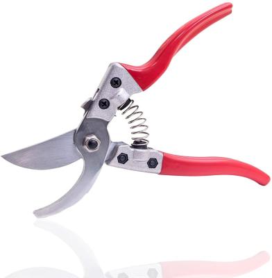 China Bonsai Plant Trimming Scissors Stainless Steel Blade with Aluminum Trimming Shear Easy to Cut with Aluminum Handle PVC Handle Prunner Shear Anvil Runner for sale