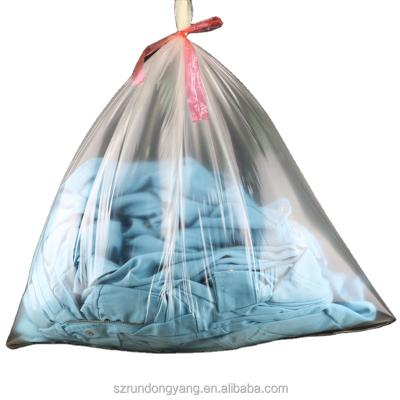 China 100% PVA Bolsa de lavanderia /water soluble plastic laundry bags/PVA water soluble bags for sale