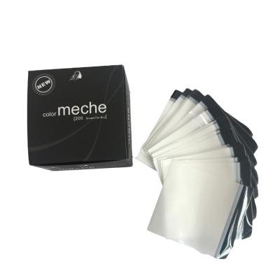 China Lounge& Barber Color Meche and Hair Meche is used to dye hair easily and quickly prevent hair dye from dripping for sale