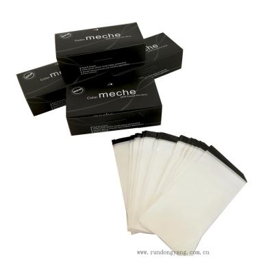 China Hair Color Color Meche and Hair Meche are used to dye hair easily and quickly prevent hair dye from dripping for sale