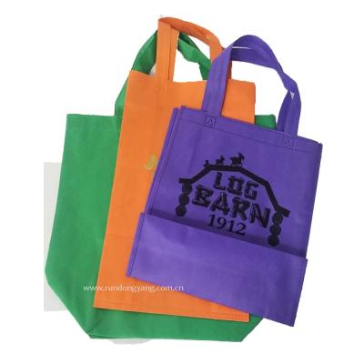 China Recyclable Reusable PP Non Woven Shopping Bag , Recycled Non Woven Shopping Bag Custom Logo for sale