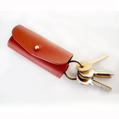 China Car Fashion Key Chain Key Holder Wallet Key Case Lightweight Leather Car Key Holder Case for sale