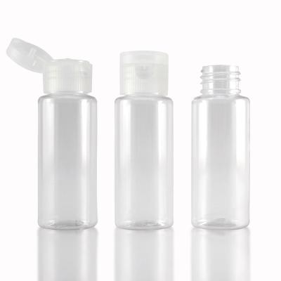 China Empty Cap 10ml 20ml 30ml 40ml 50ml 60ml Small Shake Plastic Disposable Shampoo Bottle Hotel Body Wash Lotion Cream Bottle 30ml for sale