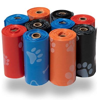 China High Quality Wholesale BIODEGRADABLE Dog Poop Waste Bags for sale