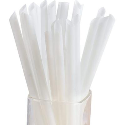 China Eco Friendly Environmental PLA Biodegradable Disposable Plastic Straw Compostable Drinking Straws for sale