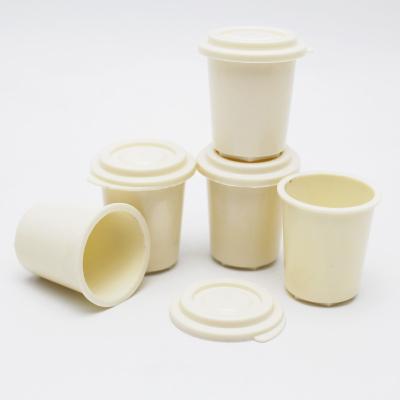 China Biodegradable Eco-Friendly Empty Disposable Coffee Cups PLA Coffee Capsules k Cup for sale