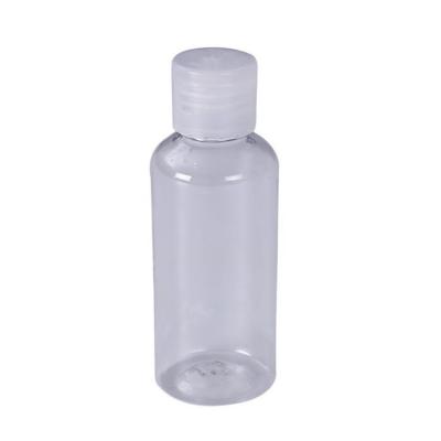 China Fast Shipping Flip Cap Shampoo 30ml Plastic Bottle Liquid Soap Cleansing 1oz Hand Gel Bottle With Flip Cap for sale