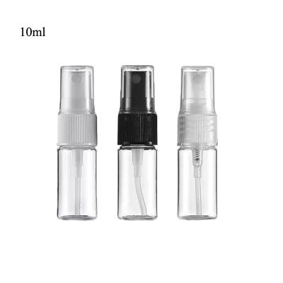 China 10ml 20ml 30ml 50ml 60ml 100ml Plastic Refillable PET Perfume Spray Bottle Pump Mist Spray Lotion Bottle for sale