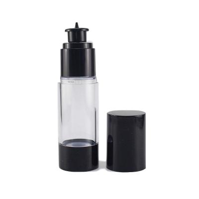 China Airless Dropper Bottle Airless Pump Bottle 30ml Vehicle Mounted Flow Device Bottle for sale