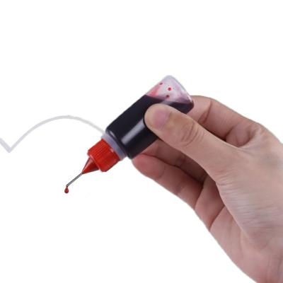 China 10ml Squeeze Bottle Glue Applicator Precision Needle Bottle Oil Dropper Plastic Squeeze Bottle for sale