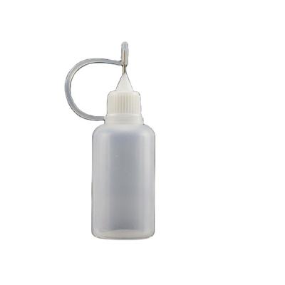 China Fast Shipping 30ml Squeeze Spouted Plastic Bottle For Paint Drip Tips 1oz Dropper Bottles With Spouted for sale