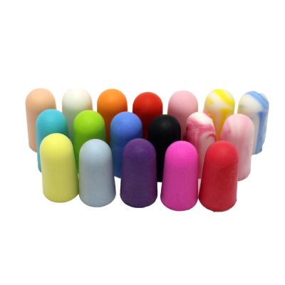 China Shipyard\Ariport\Industrial Loud Slow Bounced Soft Noise Building Environment Disposable Foam Earplugs PU Canceling Foam Earplugs Bulk Earplugs for sale