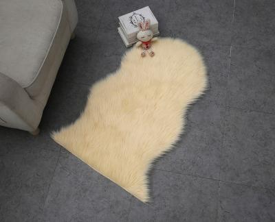 China Rug Resistant Wholesale Shaggy Rugs Living Room Stain Faux Fur Washable Blanket Carpet for sale