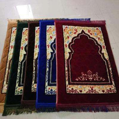 China Muslim Quilting Quilting Adult Portable Worship Blanket Prayer Mat Prayer Mat for sale