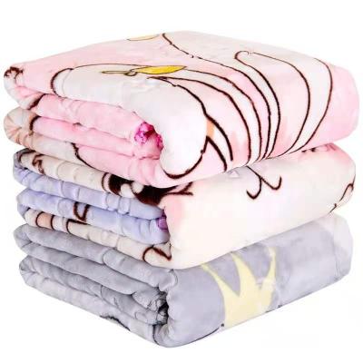 China LLIN blanket for children kids cartoons rug for baby's baby blanket for sale