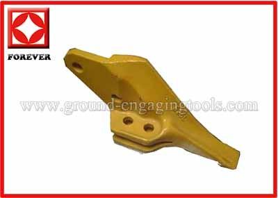 China JCB style bolt-on, left hand sidecutter E25L, takes 2 - 3/4