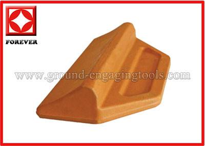 China Agricultural Excavator Bucket Wear Parts End Segment with Casting Process for sale