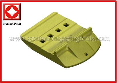 China Yellow Half Arrow Cutting Edge Bolt On , 109-9030 Excavator Bucket Wear Parts for sale