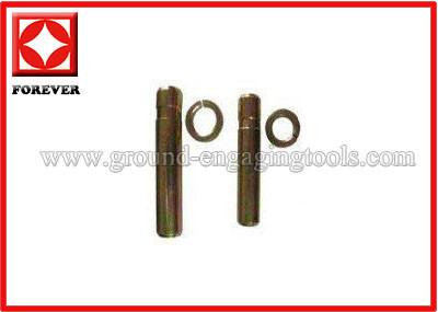 China Excavator Loader Bucket Tooth Pin Retainer Roll Pin 1700Mpa Tensile for sale