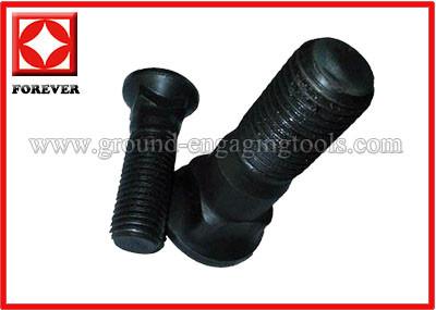 China Carbon Steel Elevator Bucket Bolt , Plow Bolt and Nut Custom Made for sale