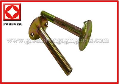 China High Strength Pin bolt Fanged Elevator Bolt Excavator Accessories for sale