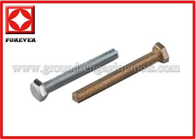 China Brass Bolts And Nuts Bucket Bolt  for Construction Machinery for sale