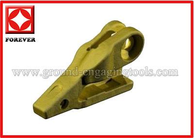 China Adaptador de la esquina del perno de la mano izquierda de Caterpillar, adaptador del guardia de la esquina del cargador 1U2208 en venta