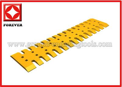 China Tractor Scraper Cutting Edge Blade , 7J2957 Road Grader Blade for sale