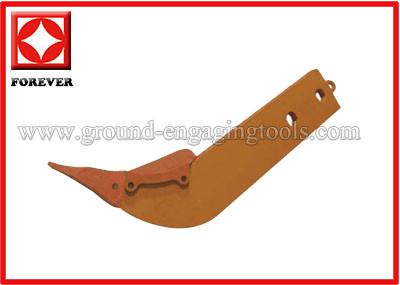 China Custom Red Alloy Steel Box Blade Ripper Shank ISO9001 Certificate for sale