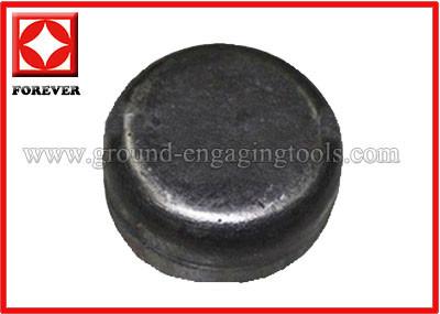 China 75mm Excavator Wear Button Ground Engaging Tools with Backing Plate for sale