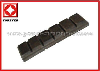 China Black Loader Long Chocky Bars , Excavator Bucket Wear Parts CB50 for sale