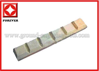 China 700 Brunell High Chromium White Iron Chocky Bars Casting For Loader Bucket for sale