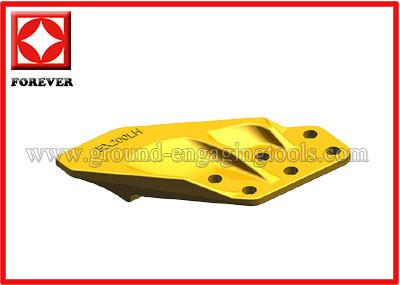 China Yellow Excavator Bucket Side Cutters For Hitachi / Doosan / Fabco / Fiat for sale