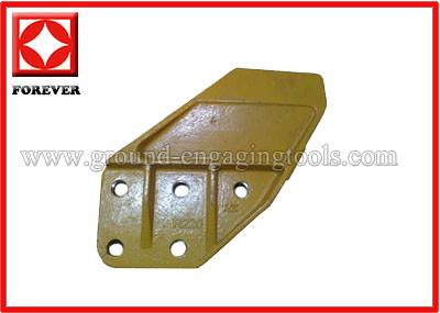 China Abrasion Resistant Bucket Side Cutter , Casting Hitachi Excavator Parts for sale