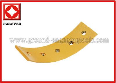 China Bulldozer Cutter End Bits 9D4880 Ground Engagement Tools 52HRC Hardness for sale